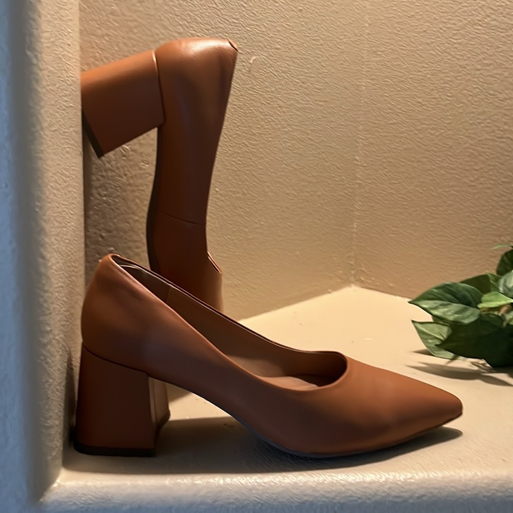 Aerosoles leatherr pumps shoes - Picture 2 of 11